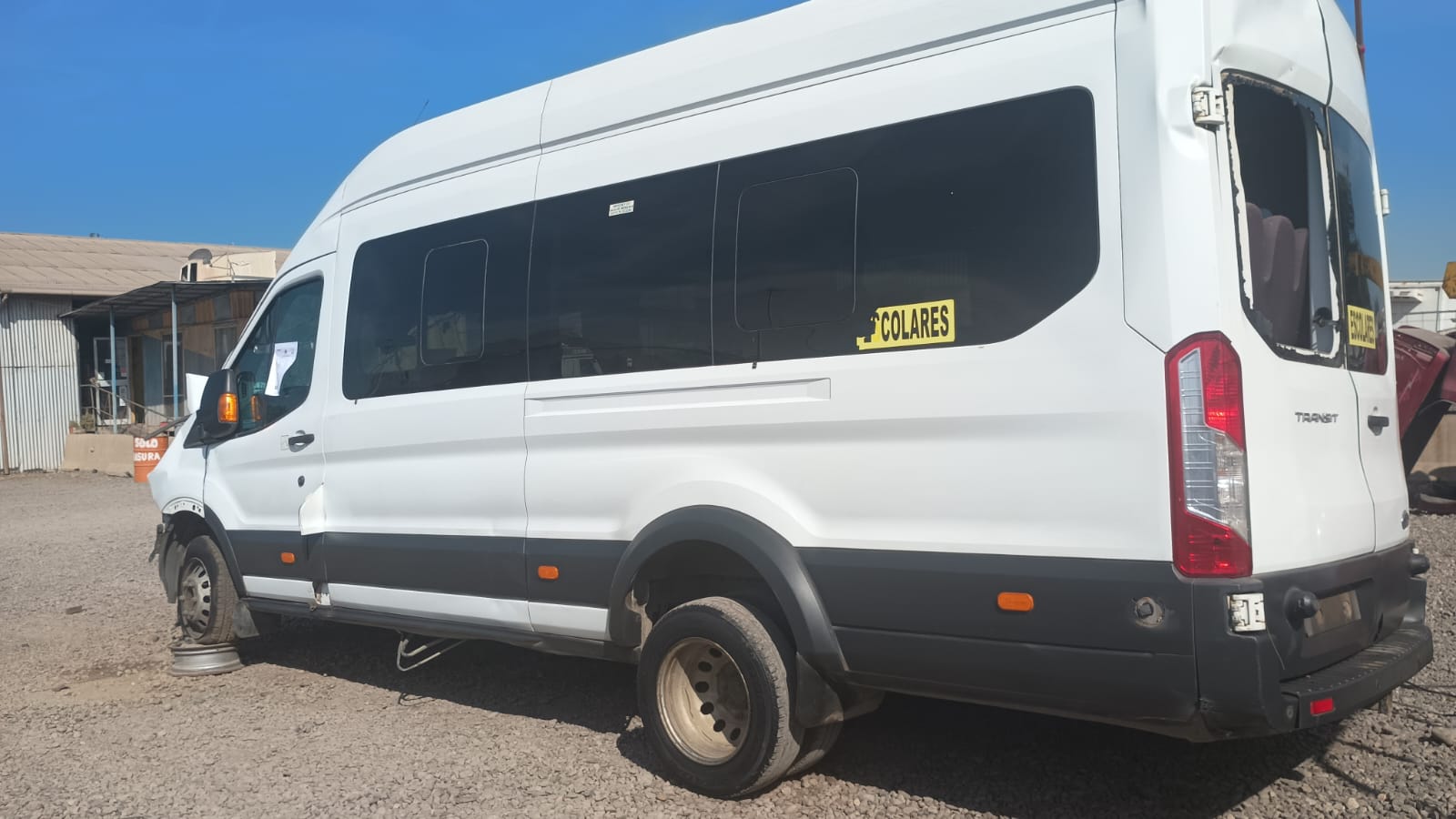 SPOILER CAMIóN Ford TRANSIT 2018  USADO  EN DESARME